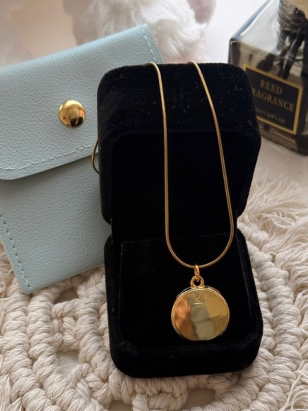 Vintage Louis Vuitton Upcycled Necklace - Picture 7 of 7